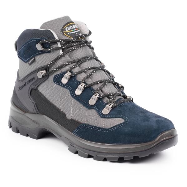 Footwear : Walking Boots : Grisport Excalibur Navy Walking Boot