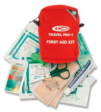 Camping Equipment : Safety and Survival : First Aid Kit - Travel Pack 1
