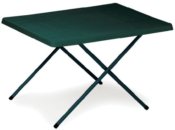 Camping Equipment : Camping/Picnic Tables and Chairs : High Camping/Picnic Table with Resin Top