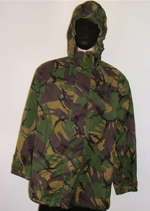 Waterproof Clothes : Waterproof Jackets - Army Surplus and New : British Soldier 95 Gore-Tex Jacket