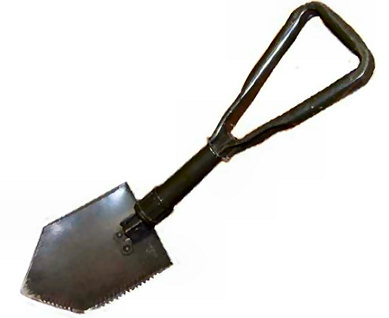 Hardware and Kit : Miscellaneous Army Surplus & Military : NATO Entrenching Tool / Folding Shovel with Pouch