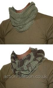 Click to View 
Face Veil Scarf