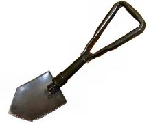 Click to View 
NATO Entrenching Tool / Folding Shovel with Pouch