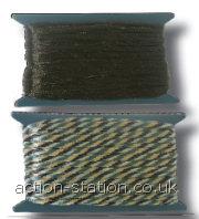 Paracord. Size 4 mm x 15 metres. Olive