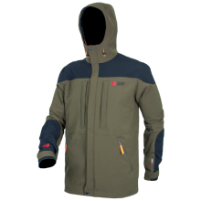 Click for more details ....
The Frostline Jacket has been specifically designed for the active hunter whose playground is in mountainous alpine and bush terrains, where high physical activity and cooler weather collide. The feature packed Frostline Jacket has a unique advantage thanks to its Air Permeable membrane inside its innovative 3-Layer Frostline Fabric. This highly breathable and stretchable membrane adapts and regulates your body temperature to the constant stoppin....