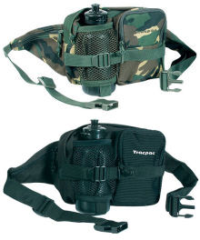 Waist Bag with Bottle - CAMO ONLY