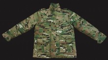 Click for more details ....
Children's HMTC Combat Camo Jacket. Padded inner to keep out the cold with a tough polycotton outer for durability.