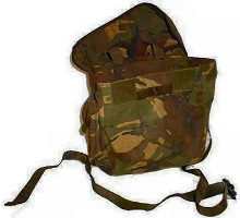 Click to View 
British Army DPM Respirator Bag - super grade