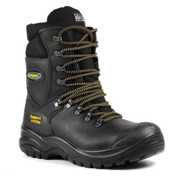 Footwear : Safety Boots : Grisport Combat Safety Boot