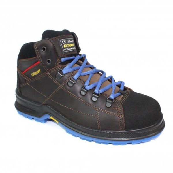 Footwear : Safety Boots : Grisport - Joiner Safety Boot