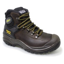 -Brown in Colour-Safety Level: S3-HRO-HI-Leather breathable upper-Grease resistant, self-cleaning, heat proof sole-Shock proof, anti-slip sole-Steel toe cap-Anti-perforation steel mid sole-Anti-static-Water resistant for one hour-Weight: 1518g- The Contractor is the number one safety boot in our Grisport range. It is so good, even companies such as Volvo and Coca-Cola use it within the workplace. It is also one of the biggest selling safety boot ....