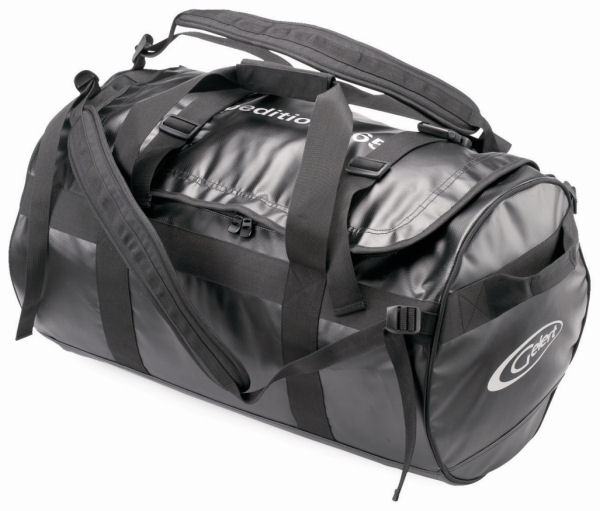 Outdoor Accessories : Travel Cargo Bags : Black Cargo Bag - Expedition 65 Litre