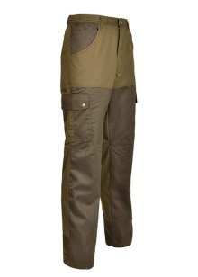 A lighter weight more casual trousers made from a two tone material. Ideal for summer shooting or just as a casual country trouser.80% polyester, 20% cotton-5 Pockets + 1 Knife pocket-Non-Slip elasticated waistband-