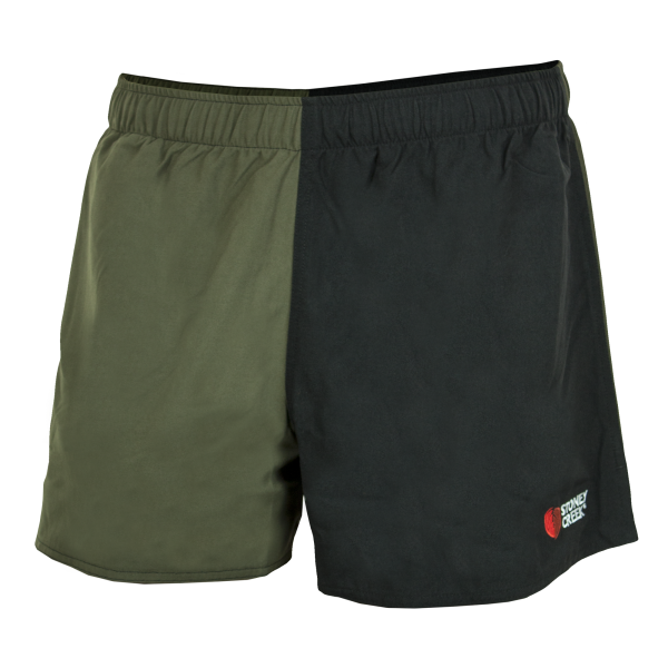Stoney Creek : Trousers & Shorts : JESTER SHORTS - BAYLEAF by Stoney Creek
