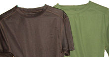 CONDITION- Surplus Grade 1 -DESCRIPTION & FEATURES- British Army high wicking T-shirt. Available in olive green or brown.
