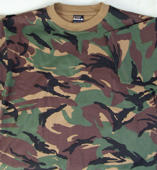 General Clothing : Shirts/T Shirts : British DPM T-Shirt