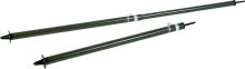 Extendible bivi pole-Extending 2 section aluminium pole-Open: 92cm, Closed: 54cm-