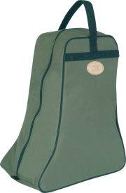 Boot bag in Olive Green.Zip fastening system-Approx size Height 48 x Width 35 x Depth 25cm-