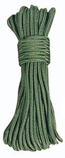 5mm purlon rope in Olive Green.15m/50ft length-