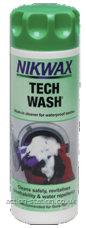 Hardware and Kit : Waterproofing products : Nikwax Tech Wash 300ml