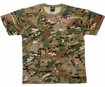 General Clothing : Kids Camo Clothing : Children's HMTC Camo T-Shirt