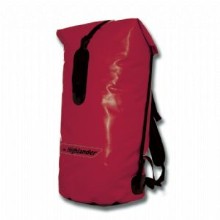 Waterproof bag - Ideal for water sports, and work at sea-Rucksack style-Carry straps-Laminated PVC 0.55mm thick-Item Dimension: 850x300mm-Capacity:70 litre-Weight: 1.1 kg-Choice of Black or Red-